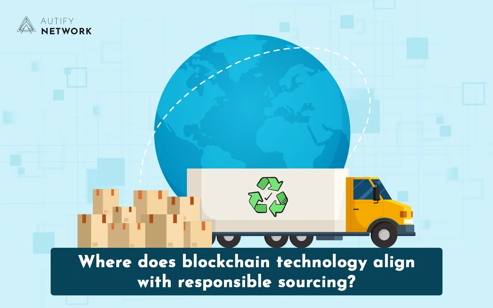 The integration of blockchain technology in supply chains to ensure Responsible Sourcing practices.